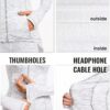 QUEENIEKE Womens Running Jackets Athletic Workout Scrub Jacket Track Full Zip Up Gym for Women Yoga Top
