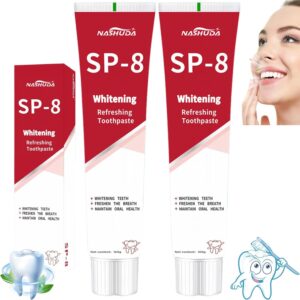 SP-8 Probiotic Toothpaste, SP8 Toothpaste Fresh Breath, Deep Cleaning Care Toothpaste (02)