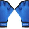 Aquatic Gloves for Helping Upper Body Resistance, Webbed Swim Gloves Well Stitching, No Fading, Sizes for Men Women Adult Children Aquatic Fitness Water Resistance Training