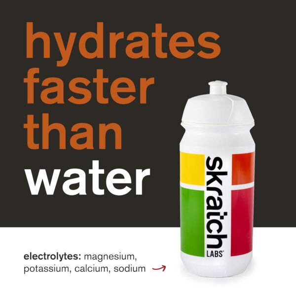 Skratch Labs Hydration Powder | Sport Drink Mix | Electrolytes Powder for Exercise, Endurance, and Performance | Apple Cider | 20 Servings | Non-GMO, Vegan, Kosher
