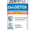 Zenwise Health 7 Day Cleanse – Detox & Colon Cleanse for Men & Women, Gut Cleanse Detox Pills for Digestive Health with Psyllium Husk, Senna Leaf, Bromelain, Ginger, ACV, and Probiotics - 14 CT