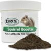 Squirrel Booster (2 oz.) - Complete Multivitamin - Powdered Vitamin & Mineral Supplement for Pet Squirrels