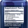 Life Extension Optimized Ashwagandha - Stress management supplement for a healthy stress response, focus, memory, stress relief - vegetarian, gluten-free, non-GMO, 60 capsules
