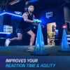 BlazePod Reaction Training Platform Improves Reaction Time and Agility for Athletes, Trainers, Coaches, Physical & Neurological Therapists, Fitness Trainers, Physical Educators