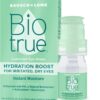 Biotrue Hydration Boost Eye Drops, Preservative Free, Soft Contact Lens Friendly for Irritated and Dry Eyes from Bausch + Lomb, Naturally Inspired, 0.33 FL OZ (10 mL)