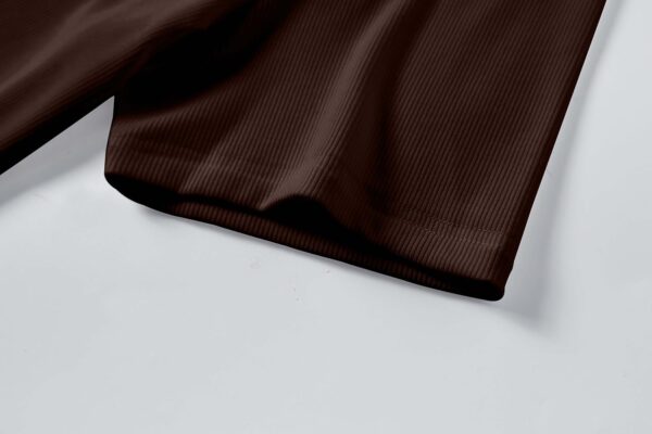 JMIERR Mens Muscle Slim T Shirt V-Neck Longline Henley Shirt Gym Workout Athletic Tee Shirts