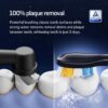 Soocas NEOS II - Electric Toothbrush with Water Flosser, Sonic Electric Toothbrush for Adults, Water Flosser for Teeth, Portable Cordless Oral Irrigator, 100% Plaque Removal, Dark Violet