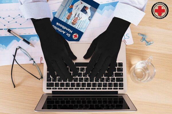 71otZC0HL0L._AC_SL1500_.jpg Dr. Arthritis Copper Arthritis Compression Gloves for Women and Men, Carpal Tunnel Gloves, Hand Brace for Arthritis Pain