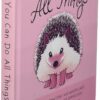 You Can Do All Things: Drawings, Affirmations and Mindfulness to Help With Anxiety and Depression (Book Gift for Women) (TheLatestKate)