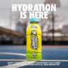 GHOST Hydration Drink, Lemon Lime - RTD Sports Drinks with Electrolytes for Hydration - Beverage for Athletes - Zero Caffeine & Zero Sugars - 16.9 Fl Oz, 12 Pack