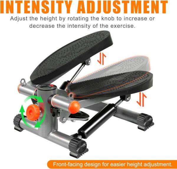 71p-TCMyapL._AC_SL1500_.jpg Stepper for Exercise at Home Mini Stair Stepper with Resistance Bands Exercise Equipment for Home Stair Climber Stepper Machine for Home Gym Cardio Equipment for Full Body Workout