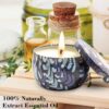 Scented Soy Aromatherapy Candles Gifts for Women, Long Lasting Candles, Premium Body Relax & Stress Relief Candles,Ideal Gifts for Birthday, Christmas, Thanksgiving, Mother's Day 2 Pack
