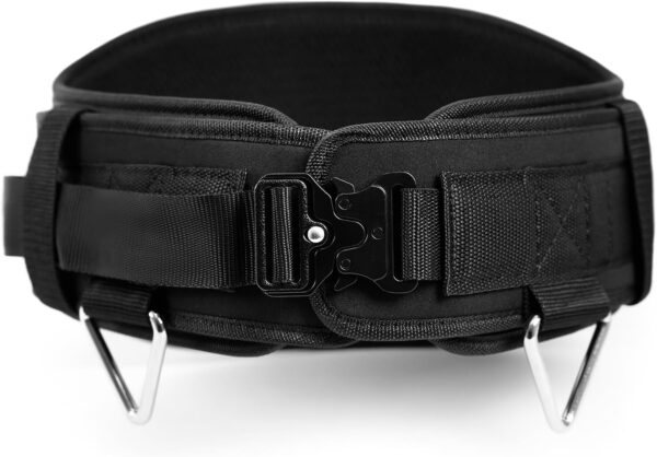 Weighted Dip Belt for Weight Lifting With Chain 46" and Loading Straps,Weighted Belt,Pullup Dip Weight Belt with Chain, Weighted Pull Up Belt for Weights,Belt Squat Belt with Chain