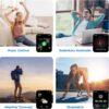 BENIO Smart Watchs for Men Fitness Tracker Pedometer Watch Heart Rate Monitor Android Smart Watch for iPhone Compatible