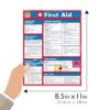 First Aid QuickStudy Laminated Reference Guide (QuickStudy Health)