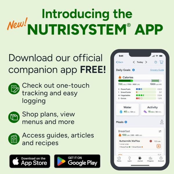 Nutrisystem® Kickstart Balanced 7-Day Weight Loss Kit with 28 Delicious Meals & Snacks
