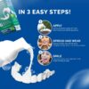 Aligner Fresh Foam Whitening & Retainer Cleaning Foam for Invisalign, ClearCorrect, Essix, Vivera, Mouth Guards, Night Guards, Veneers, Whitens Teeth, Freshens Breath, 3% Hydrogen Peroxide, 1 Pk, Mint