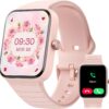 Parsonver Smart Watch((Answer/Make Calls), PSSW4SL Bundle with PSB10G