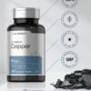 Horbäach Chelated Copper Supplement 6mg | 300 Tablets | Essential Trace Mineral | Vegetarian, Non-GMO, Gluten Free
