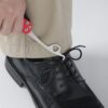 Vivi Zipper Pull and Button Hook Pocket Dresser and Dressing Aid for Assistance with Button Hooks, Zipper Pulls and Shoelaces
