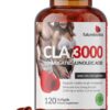 Futurebiotics CLA 3000 Extra High Potency - Non-Stimulating Conjugated Linoleic Acid, Non GMO, 120 Softgels