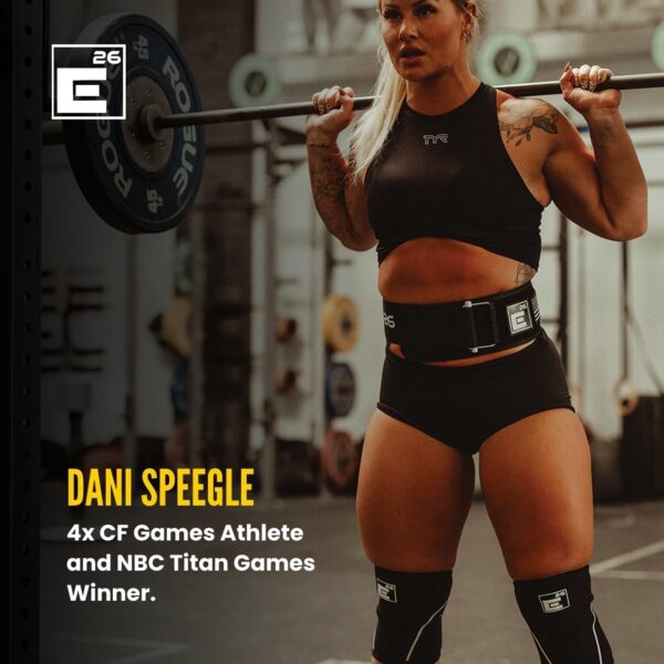 Self-Locking Weight Lifting Belt - Premium Weightlifting Belt for Serious Functional Fitness, Weight Lifting, and Olympic Lifting Athletes - Lifting Support for Men and Women - Deadlift Training Belt