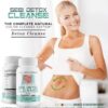Sebi Detox Cleanse - Advanced Detoxification Support - Detox The Entire Body Starting with The Gut - Help Remove Toxins - Inspired by dr sebi Products - Natural Detox Cleanse - Keto Detox