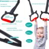Professional Gymnastic Rings,Both for Adults and Kids,Support 440lbs/1600lbs,Home Fitness Equipment,Indoor and Outdoor Pull-up Bar for Stretching and Height Increase