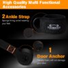 Resistance Bands, Heavy Exercise Bands with Handles, Fitness Bands for Working Out, Workout Bands for Men and Women, Weight Bands Set for Muscle Training, Strength, Yoga, Home Gym Equipment