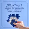 Trace Minerals PowerPak Plus Immunity - Hydration Support Supplement - Vitamin & Mineral Powder with Elderberry - Powder Packet to Aid Immunity & Energy - Fizzy Lemon Berry (30 Servings)