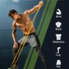 Resistance Bands, Pull Up Exercise Bands, Workout Bands for Fitness Training, Body Stretching, Physical Therapy, Muscle Training