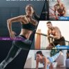 Resistance Bands, Pull Up Exercise Bands, Workout Bands for Fitness Training, Body Stretching, Physical Therapy, Muscle Training