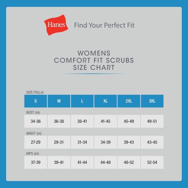 71ppydeXXjL._AC_SL1500_.jpg Hanes Women's Comfort Fit Scrubs Healthcare Vest, Moisture-Wicking Stretch Scrubs Vest for Women