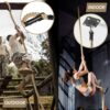 Yes4All Gym Climbing Rope for Fitness & Strength Training, Climbing Exercises & Home Workouts