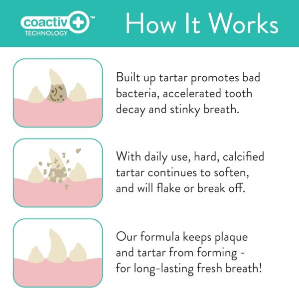 SKOUT'S HONOR Fresh & Flavorless Water Additive - VOHC Accepted for Tartar Control, Freshens Breath Fast, No Brushing Required, 32 oz