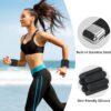 Pilates Wrist ＆ Ankle Weights for Women 1 Pair (1lb/2lb/4lb) Adjustable Wrist Weights to Increase Training Intensity, Yoga Pilates, Dance Ballet, Walking, Running