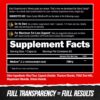 ALPHA LION Gains Candy, Supplement Pills That Support Weight Loss, Appetite Suppressant, Keto-Diet Friendly, Decrease Body Fat, Upgrade Energy & Workout Performance, 60 Capsules (MitoBurn®)
