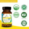 Life Infused Cleanse Infused Plus - Premium Natural Colon Cleanser with Oxygenated Magnesium, Herbs, and Enzymes, Helps Relieve Constipation Gently, Detoxifies Blood, Colon, Liver & Kidneys (90 Caps)