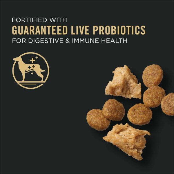 Purina Pro Plan Small Breed Weight Management Dry Dog Food, Shredded Blend Chicken and Rice Formula - 6 lb. Bag