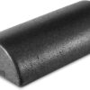 ProsourceFit High Density Foam Rollers 36 - inches long. Firm Full Body Athletic Massager for Back Stretching, Yoga, Pilates, Post Workout Trigger Point Release, Black