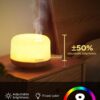 InnoGear 500ml Essential Oil Diffuser with Remote Control, Premium Ultrasonic Aromatherapy Diffusers Scent Humidifier Vaporizer Auto-Off Timer for Large Room Home, Yellow