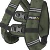 APEXUP Weighted Vest Men 5lbs/10lbs/15lbs/20lbs/25lbs/30lbs Weights with Reflective Stripe, Weighted vest for Women Workout Equipment for Strength Training Running