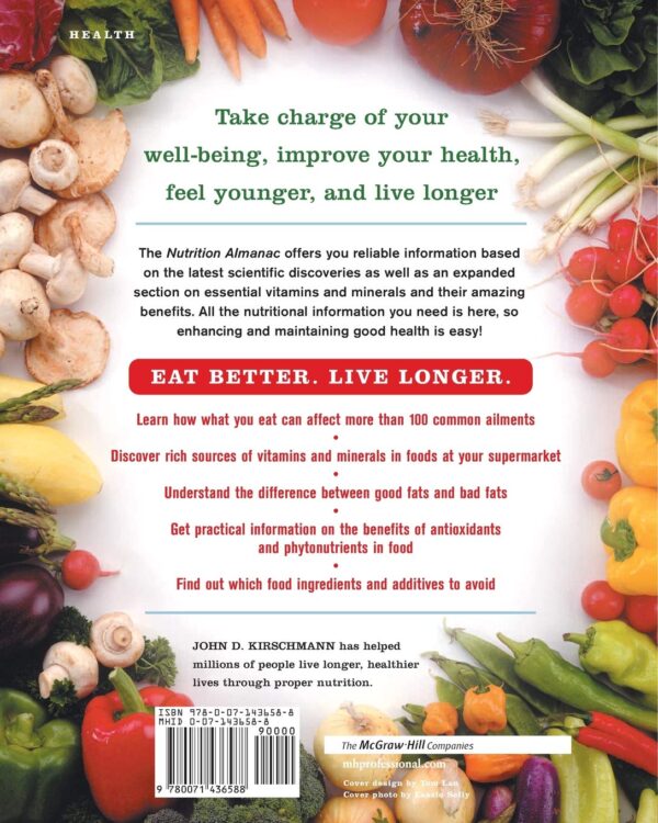 Nutrition Almanac: Sixth Edition