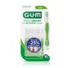 GUM Proxabrush Go-Betweens - Tight - Interdental Brushes - Soft Bristled Dental Picks for Plaque Removal Health - Safe for Braces & Dental Devices, 10ct (6pk)