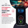Elderly Cellular Medical Alert Device | Wearable Panic Button Necklace | Medical Alert Systems for Seniors | Water Resistant with Built-in Fall Detection for Better Quality of Life