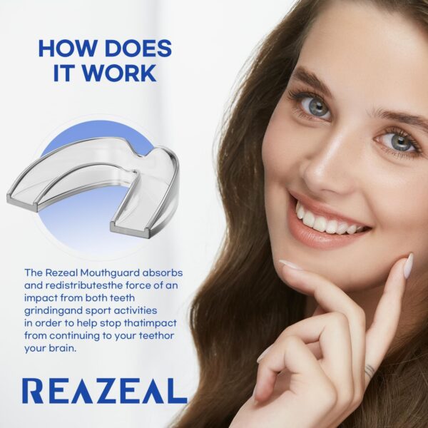 Mouth Guard for Grinding Teeth at Night: Moldable Dental Guard for Sleeping - Nighttime Protection for Teeth 4 Pack