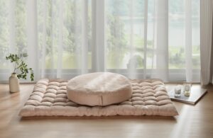 Mira Meditation Cushion - Yoga Pillow for Sitting on the Floor