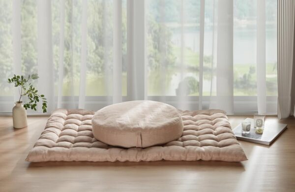 Mira Meditation Cushion - Yoga Pillow for Sitting on the Floor