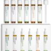 Essential Oils Set (Eucalyptus, Lavender, Lemongrass, Peppermint, Tea Tree, Orange) for Diffuser, Topical Skin, Body, Natural Home Fragrance Gift for Women & Men