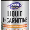 NOW Sports Nutrition, L-Carnitine Liquid 1,000 mg, Highly Absorbable, Tropical Punch, 16-Ounce